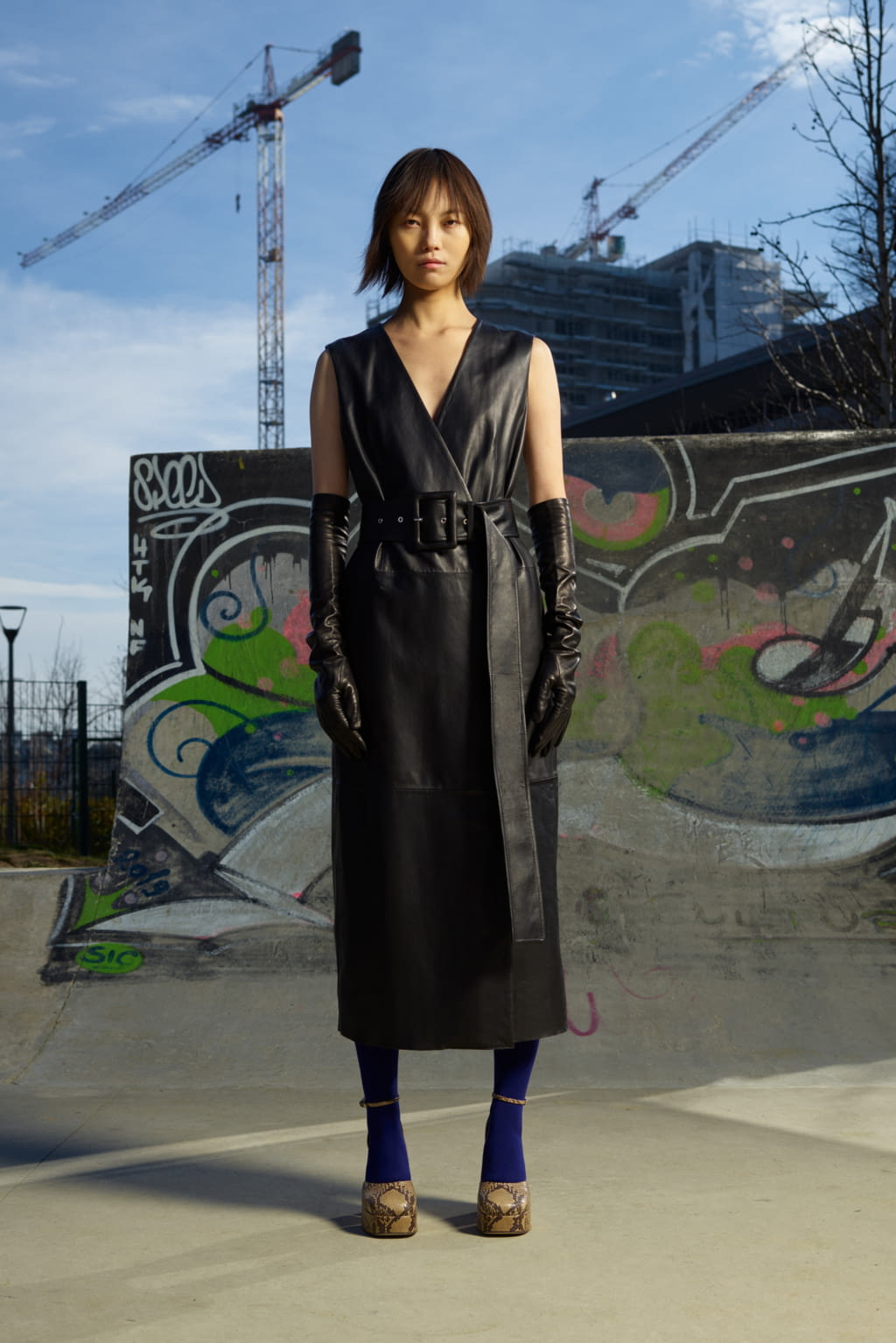 Fashion Week Milan Pre-Fall 2021 look 20 from the Sportmax collection womenswear