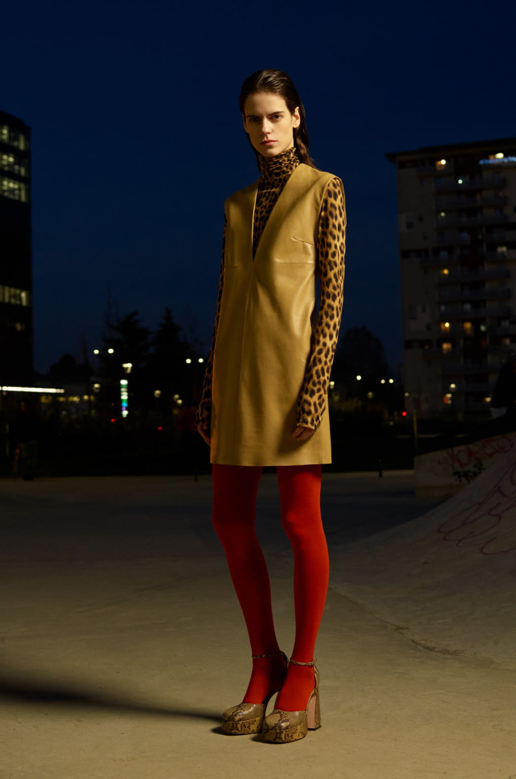 Fashion Week Milan Pre-Fall 2021 look 21 de la collection Sportmax womenswear