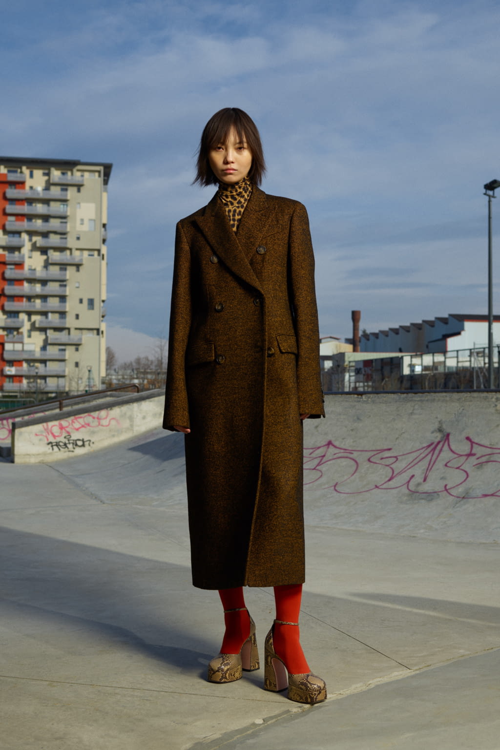 Fashion Week Milan Pre-Fall 2021 look 22 from the Sportmax collection 女装