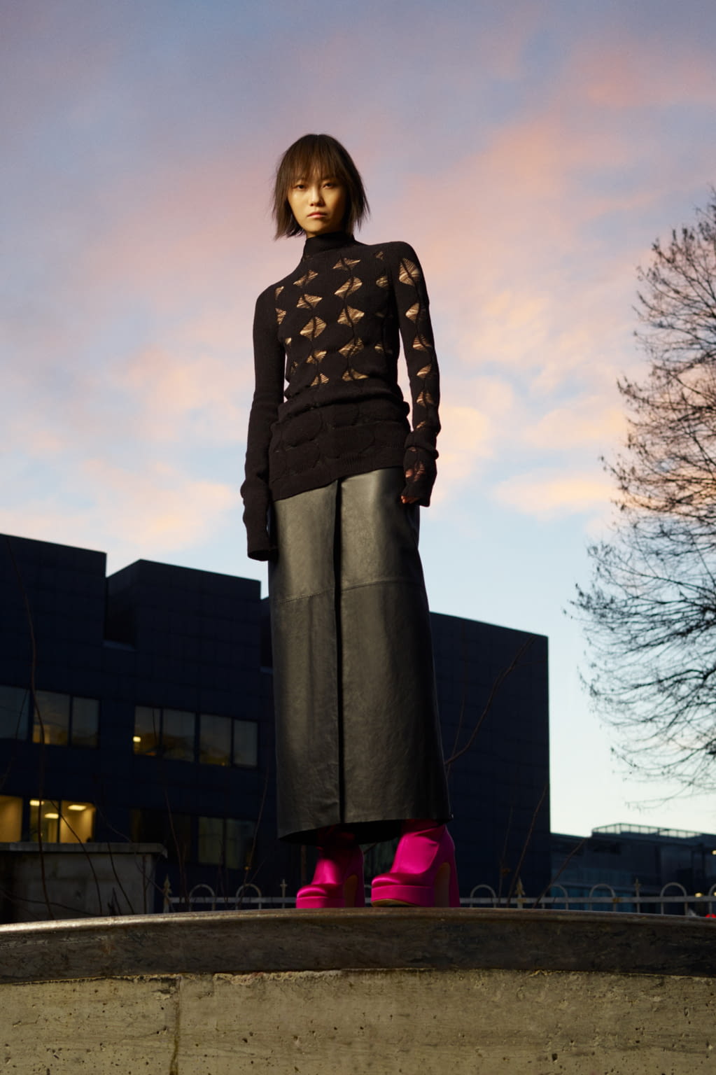 Fashion Week Milan Pre-Fall 2021 look 23 from the Sportmax collection womenswear