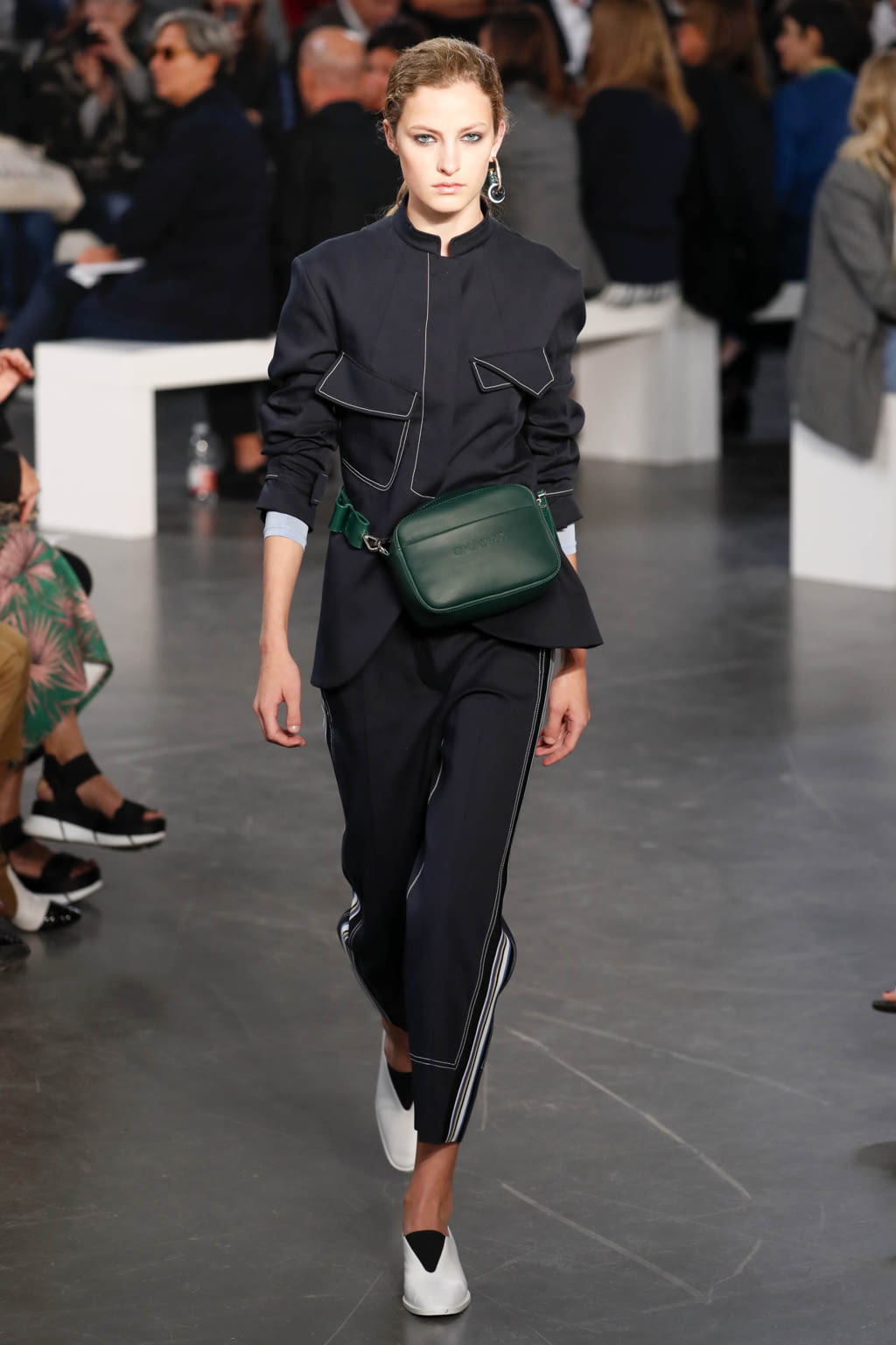 Fashion Week Milan Spring/Summer 2018 look 3 from the Sportmax collection 女装