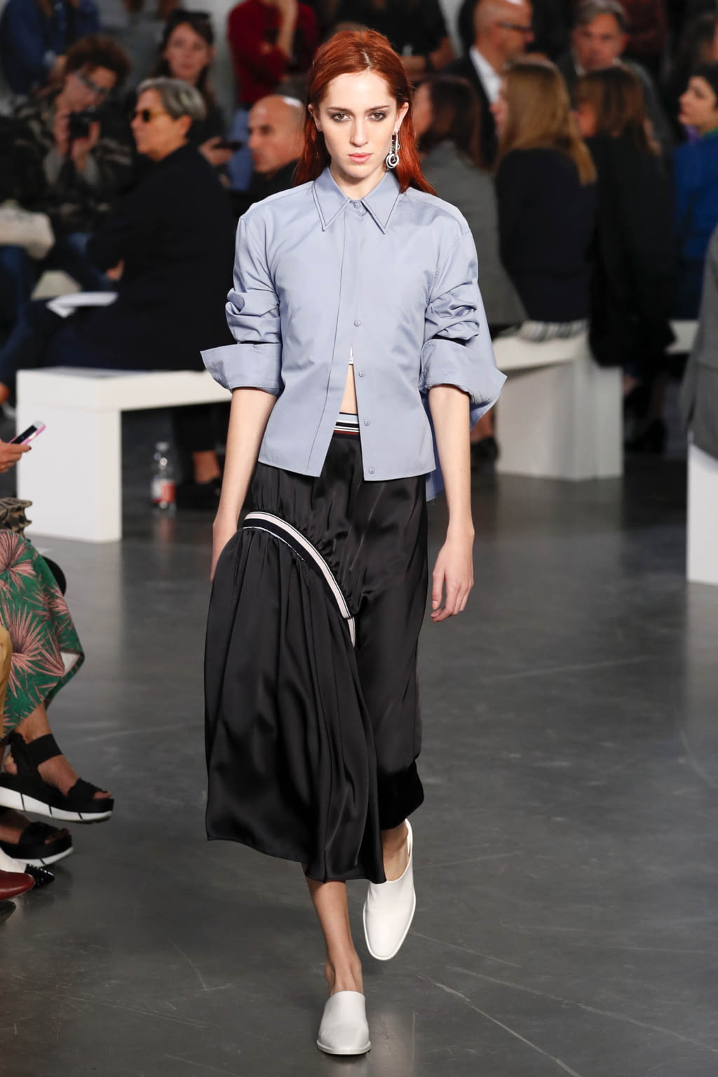 Fashion Week Milan Spring/Summer 2018 look 9 from the Sportmax collection womenswear