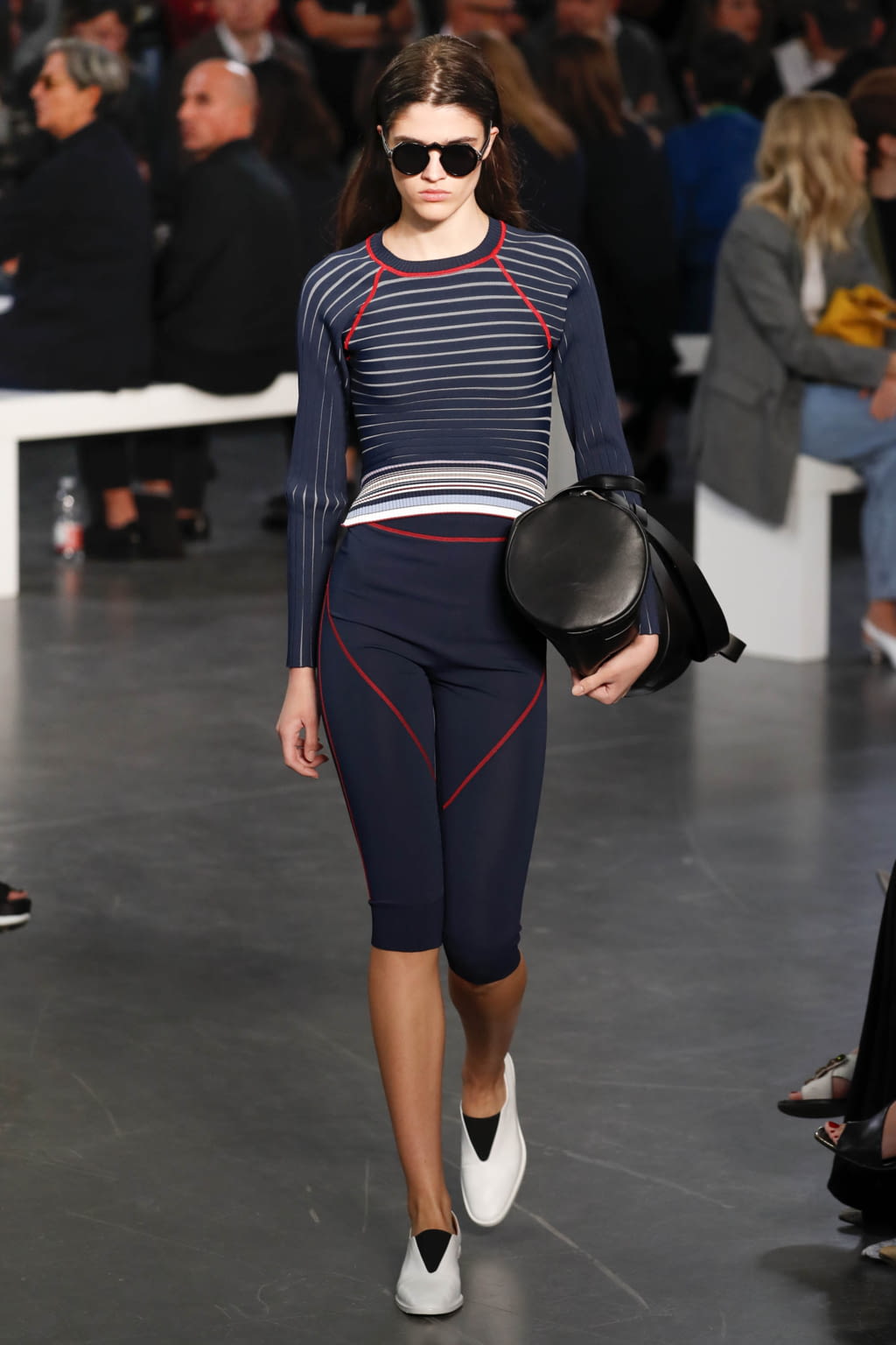 Fashion Week Milan Spring/Summer 2018 look 11 from the Sportmax collection womenswear