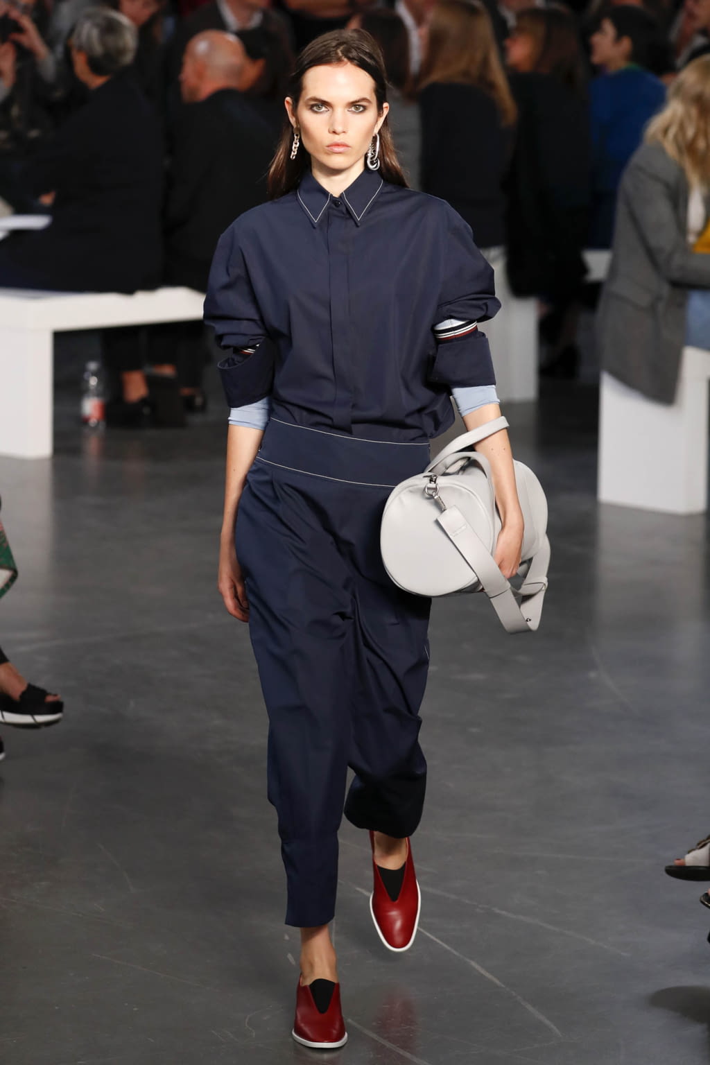 Fashion Week Milan Spring/Summer 2018 look 12 from the Sportmax collection womenswear