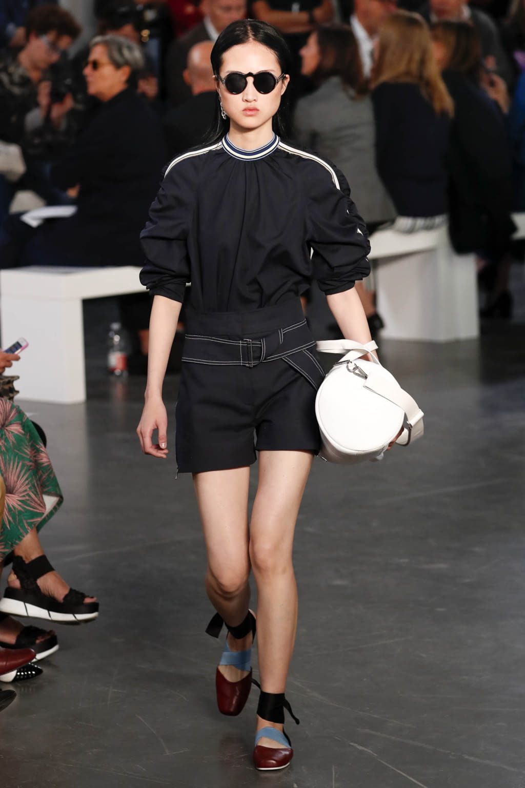 Fashion Week Milan Spring/Summer 2018 look 13 from the Sportmax collection 女装