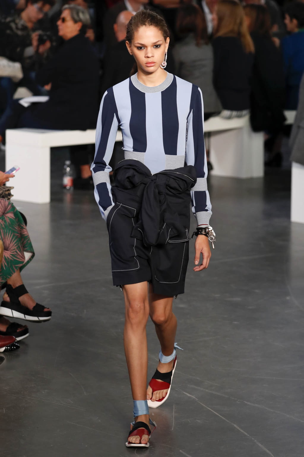 Fashion Week Milan Spring/Summer 2018 look 14 from the Sportmax collection 女装