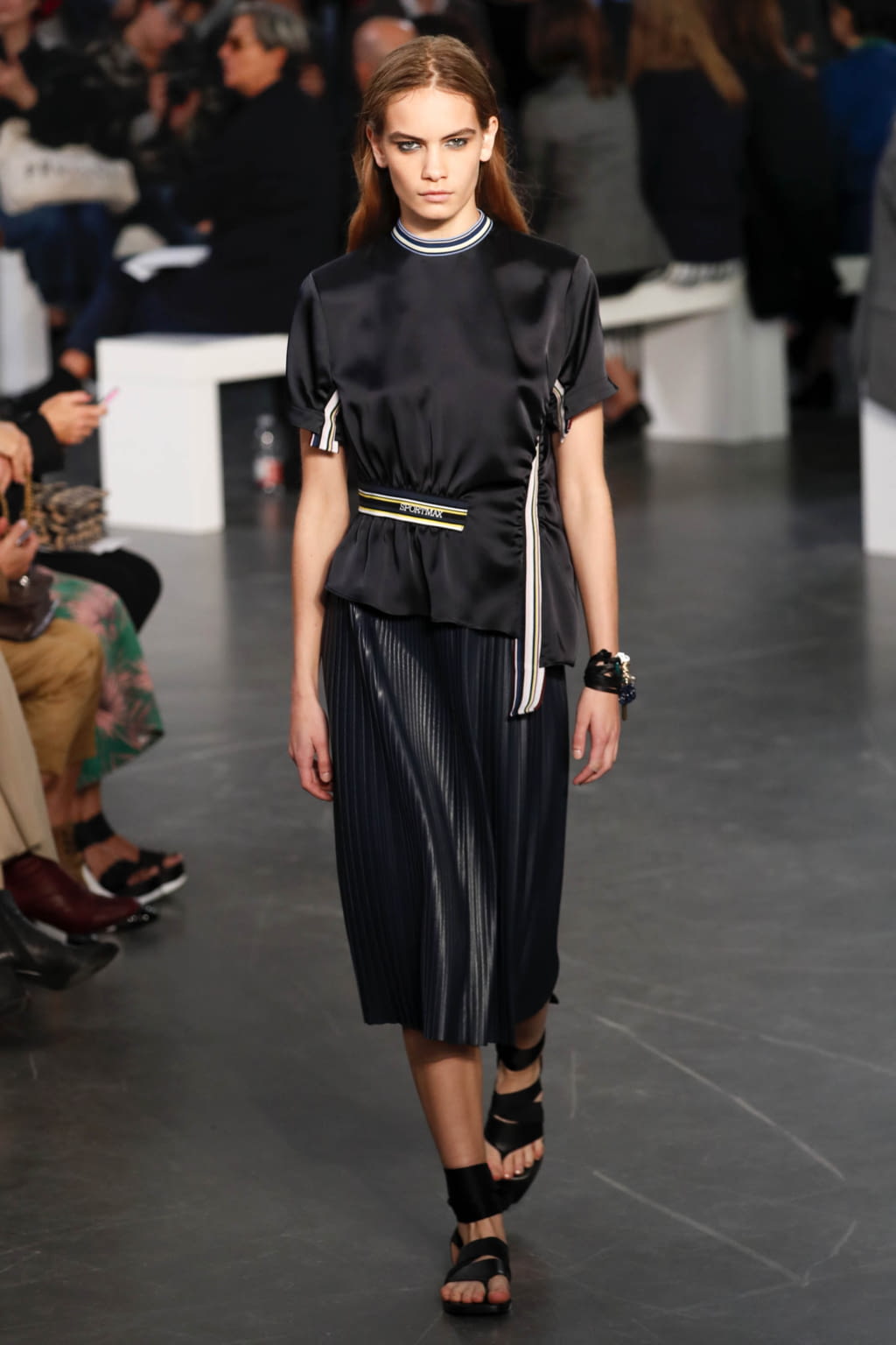 Fashion Week Milan Spring/Summer 2018 look 16 from the Sportmax collection womenswear