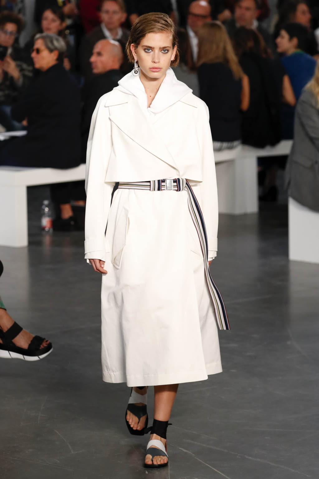 Fashion Week Milan Spring/Summer 2018 look 20 from the Sportmax collection womenswear