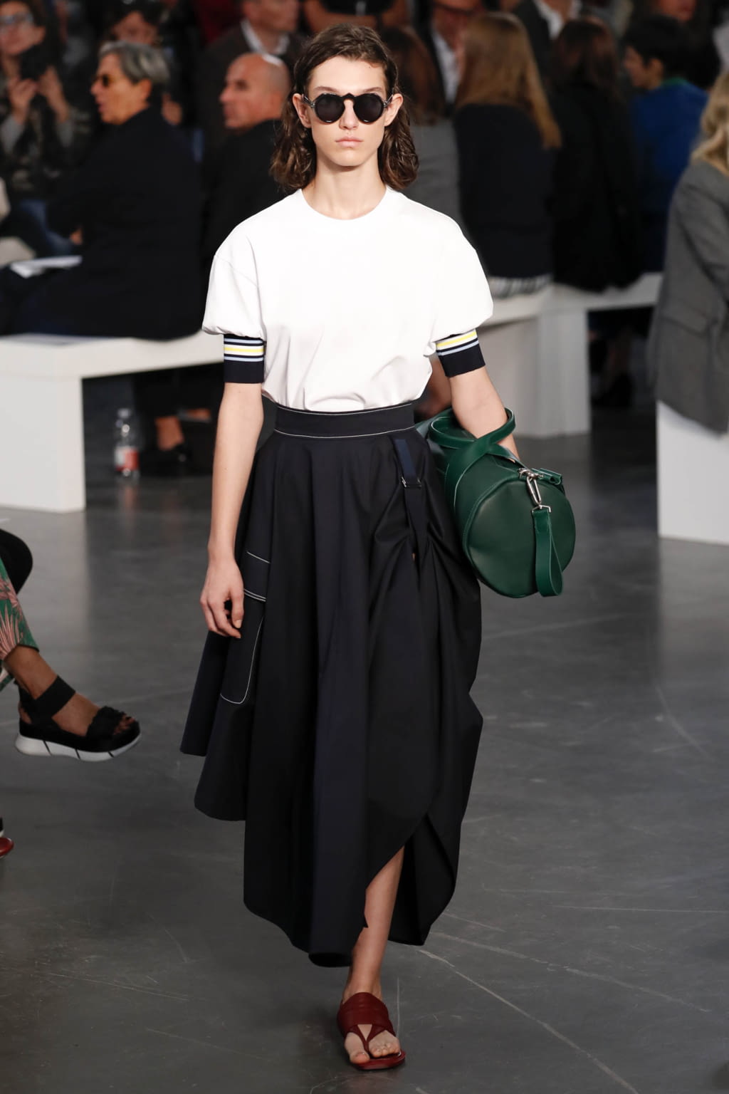 Fashion Week Milan Spring/Summer 2018 look 21 from the Sportmax collection 女装