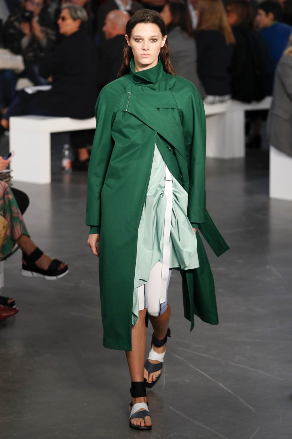 Fashion Week Milan Spring/Summer 2018 look 25 from the Sportmax collection womenswear
