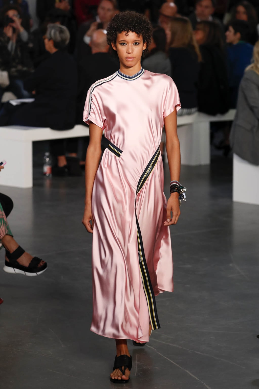 Fashion Week Milan Spring/Summer 2018 look 30 from the Sportmax collection womenswear