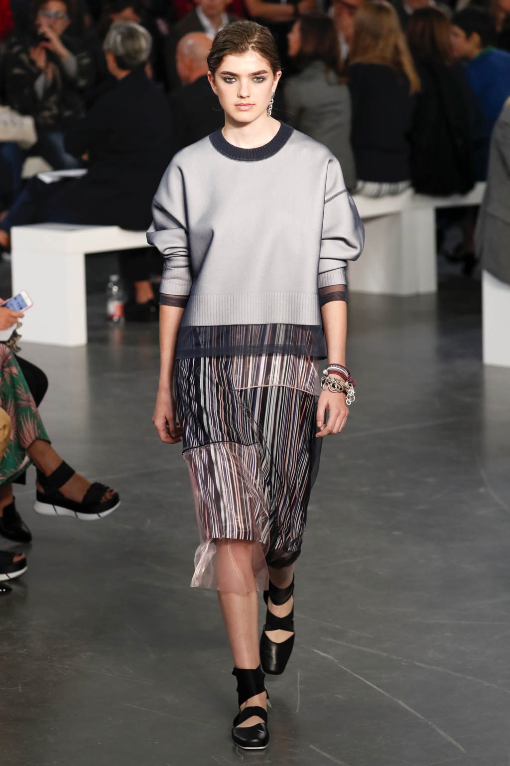 Fashion Week Milan Spring/Summer 2018 look 31 from the Sportmax collection womenswear