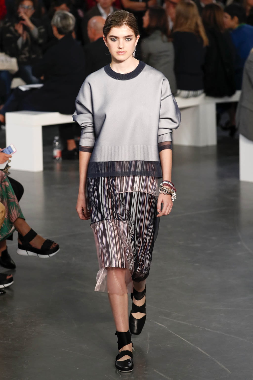 Fashion Week Milan Spring/Summer 2018 look 31 from the Sportmax collection 女装