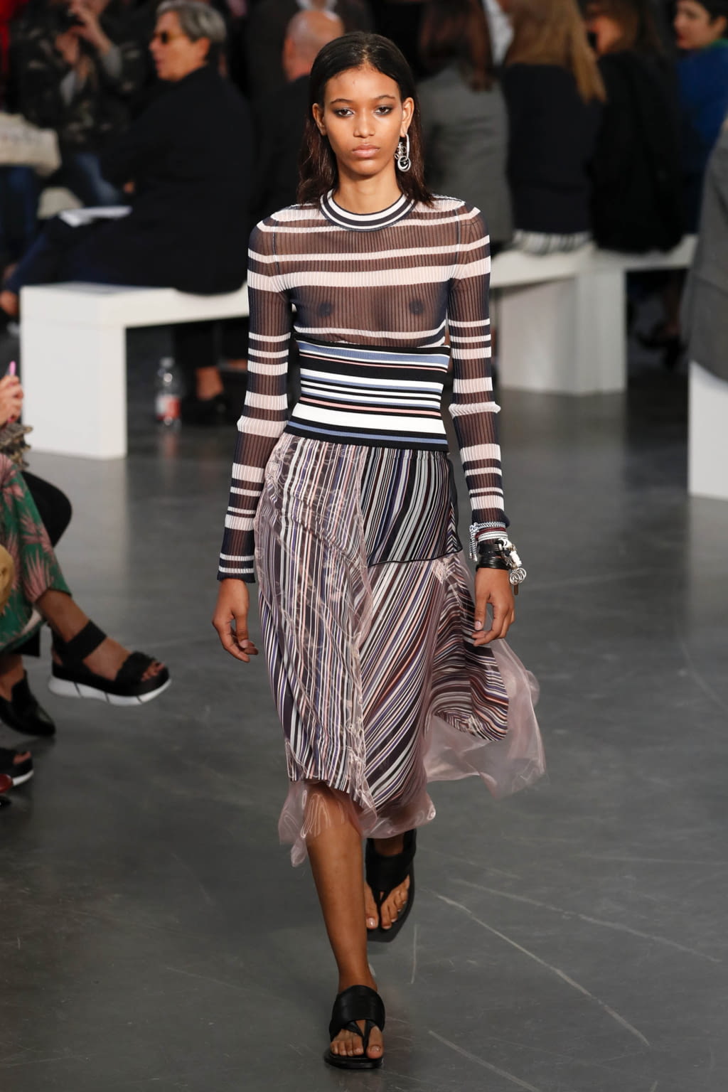 Fashion Week Milan Spring/Summer 2018 look 32 from the Sportmax collection womenswear