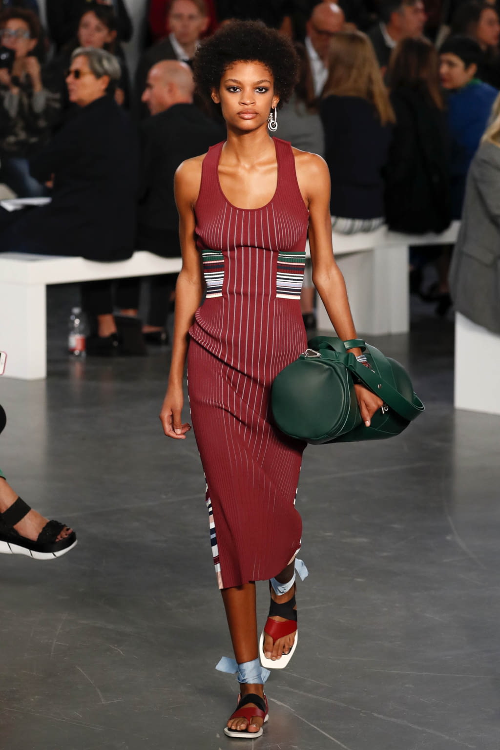 Fashion Week Milan Spring/Summer 2018 look 33 from the Sportmax collection womenswear