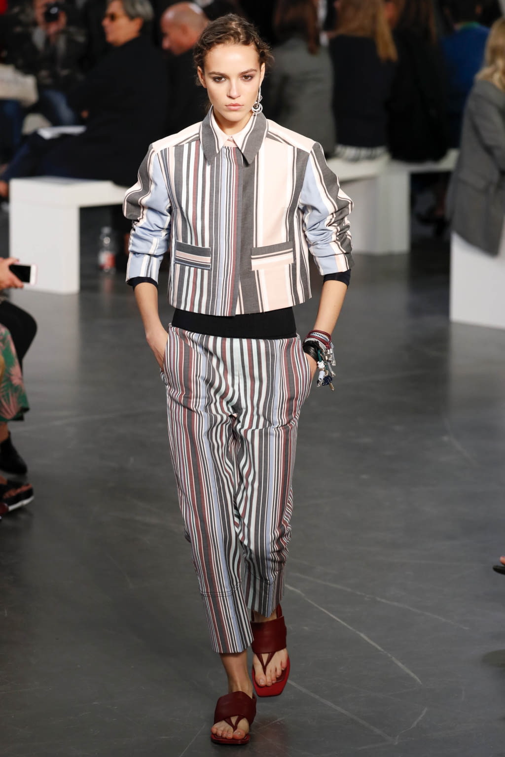 Fashion Week Milan Spring/Summer 2018 look 37 from the Sportmax collection womenswear