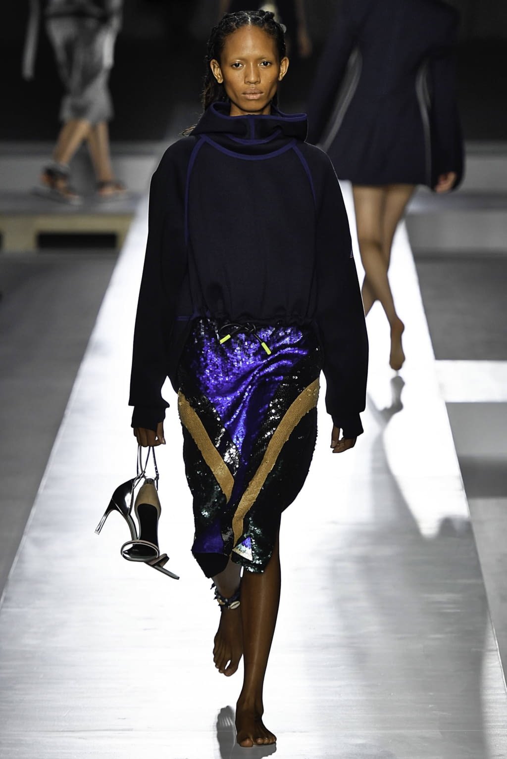 Fashion Week Milan Spring/Summer 2019 look 8 de la collection Sportmax womenswear