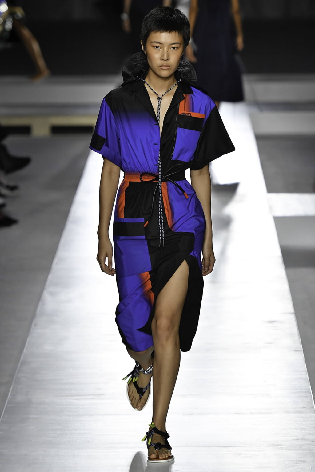 Fashion Week Milan Spring/Summer 2019 look 13 from the Sportmax collection 女装