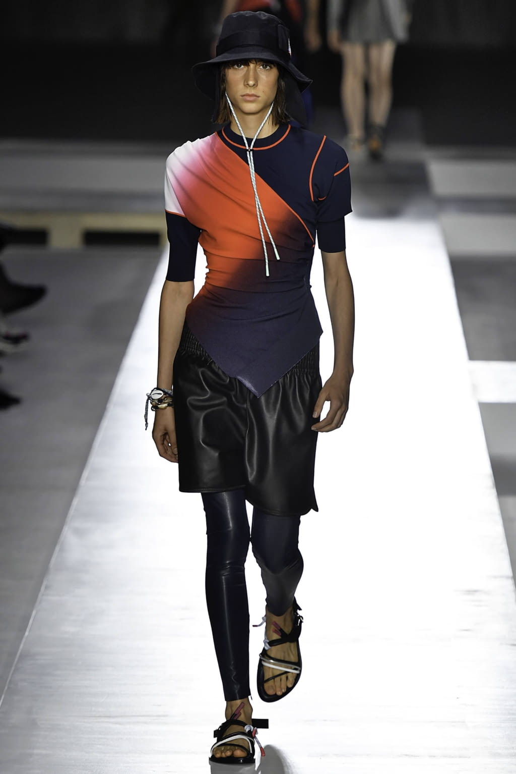 Fashion Week Milan Spring/Summer 2019 look 14 from the Sportmax collection 女装