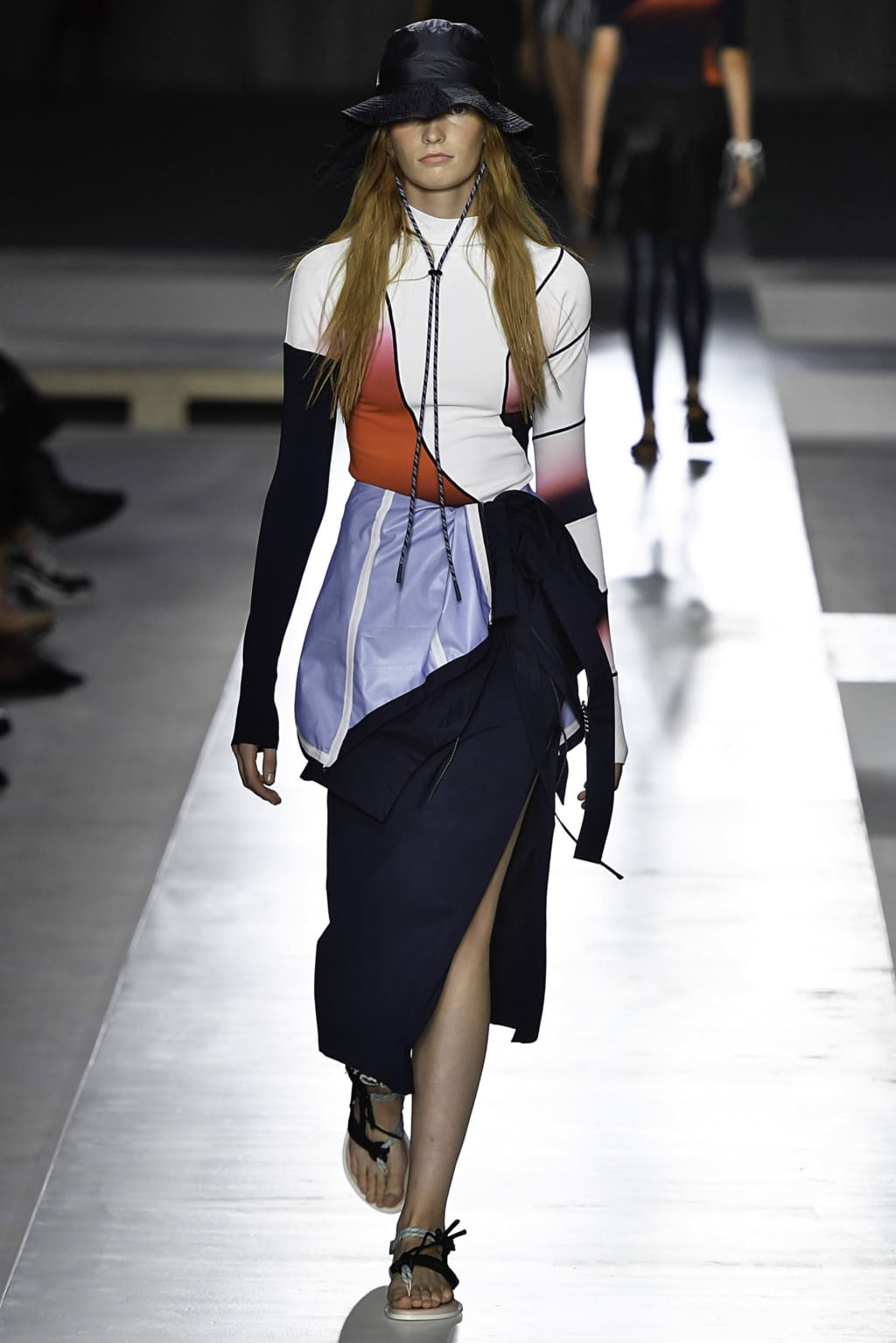 Fashion Week Milan Spring/Summer 2019 look 17 from the Sportmax collection womenswear
