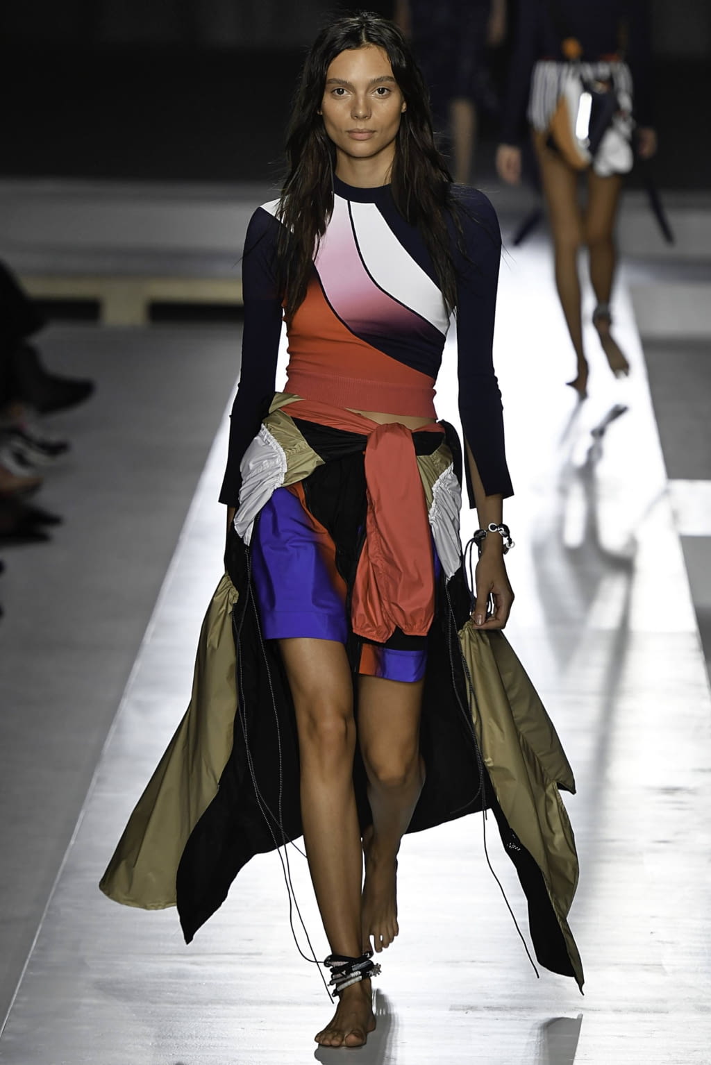 Fashion Week Milan Spring/Summer 2019 look 21 from the Sportmax collection womenswear