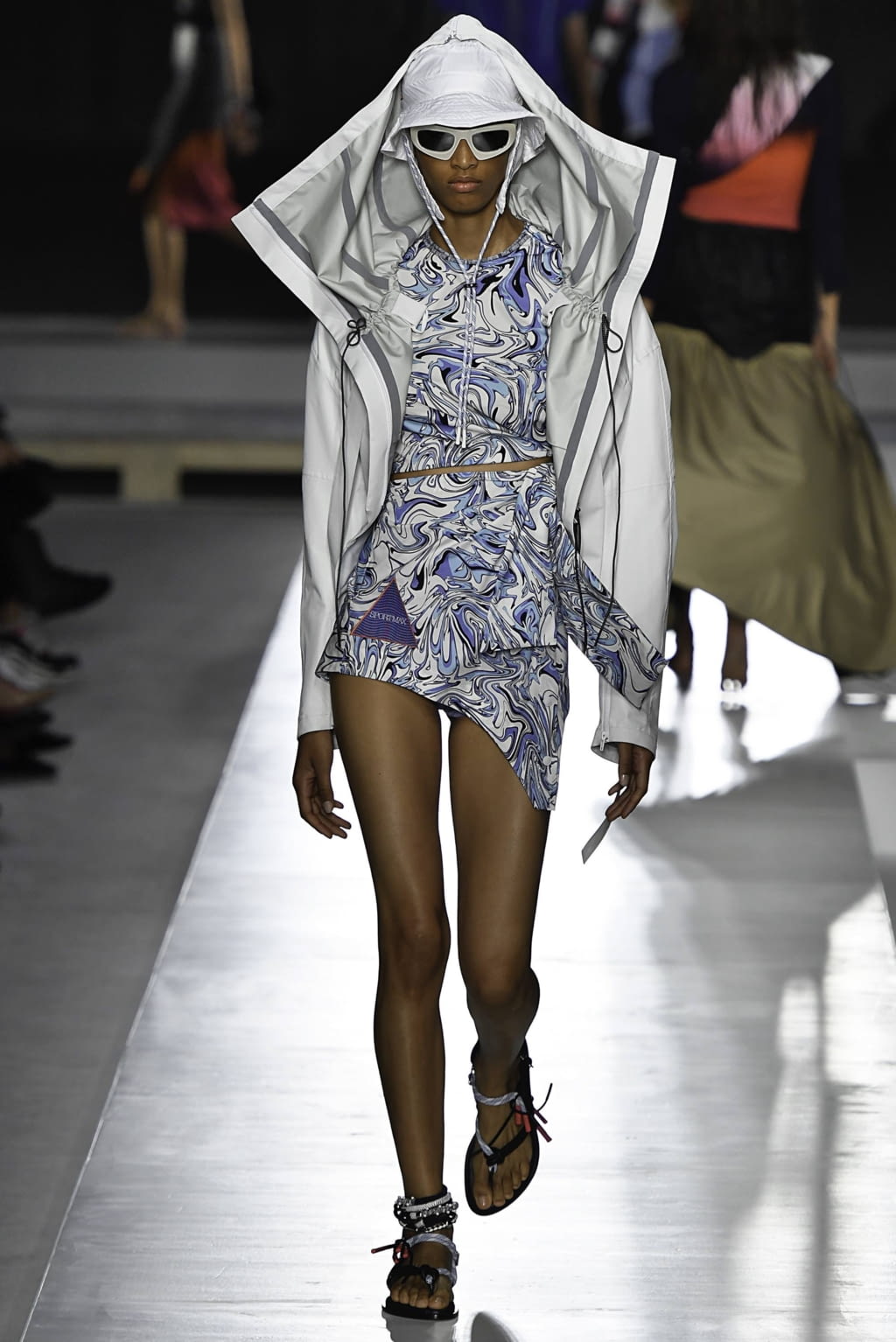 Fashion Week Milan Spring/Summer 2019 look 24 from the Sportmax collection womenswear