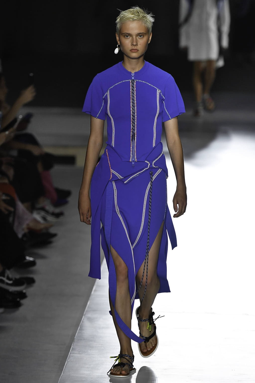Fashion Week Milan Spring/Summer 2019 look 25 from the Sportmax collection womenswear