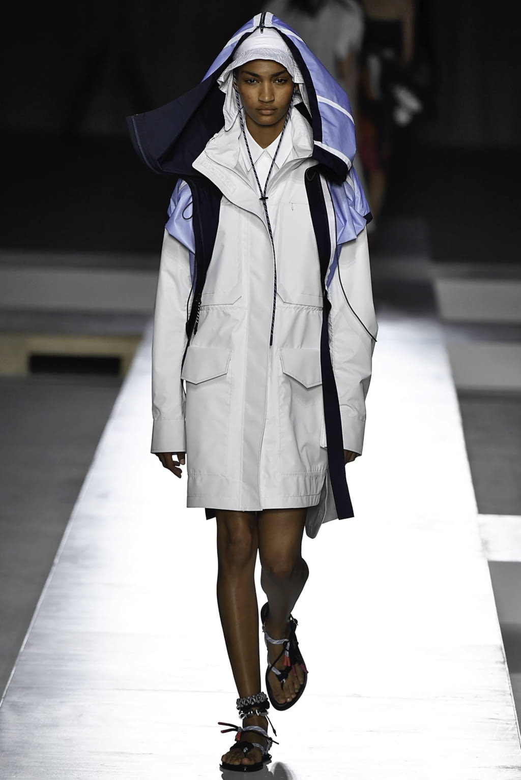 Fashion Week Milan Spring/Summer 2019 look 26 from the Sportmax collection womenswear