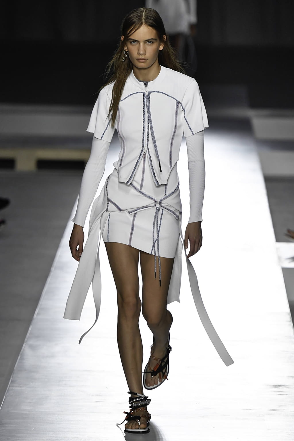 Fashion Week Milan Spring/Summer 2019 look 28 from the Sportmax collection womenswear