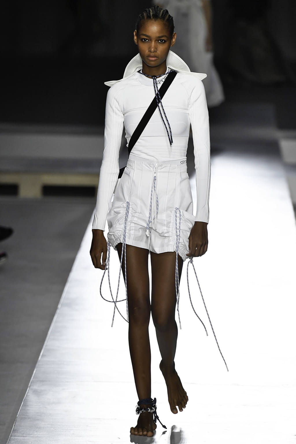 Fashion Week Milan Spring/Summer 2019 look 29 from the Sportmax collection womenswear