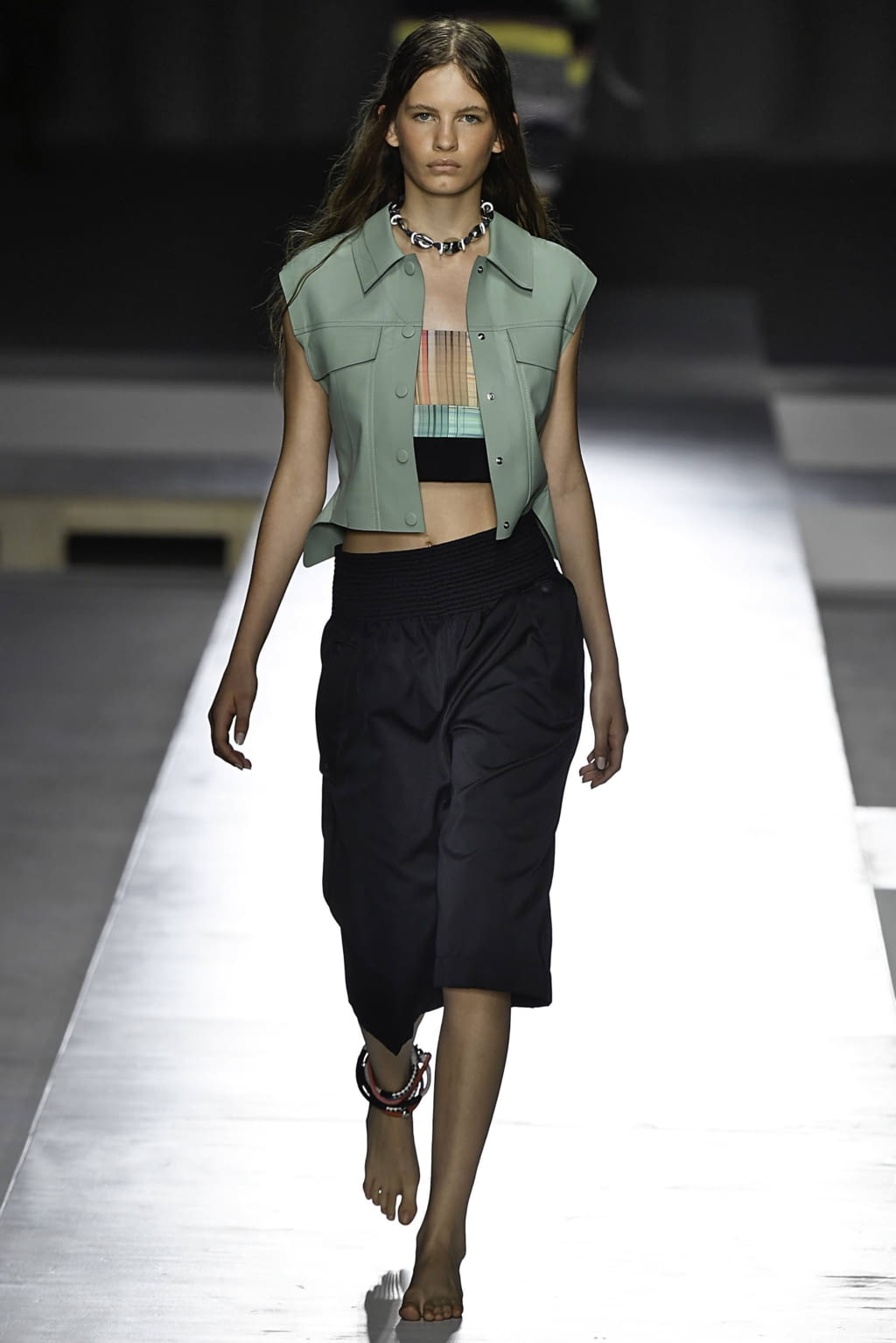 Fashion Week Milan Spring/Summer 2019 look 32 from the Sportmax collection 女装
