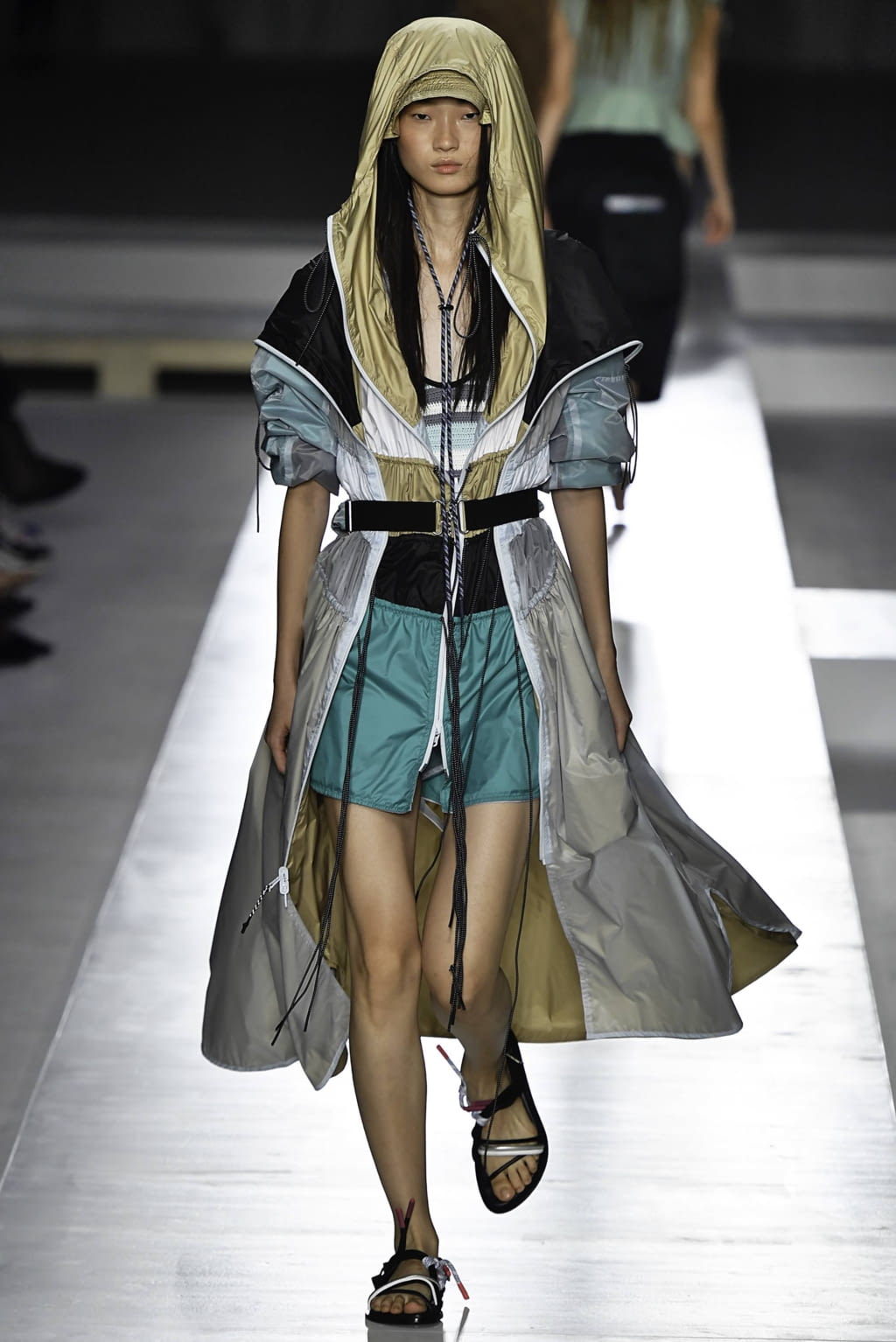 Fashion Week Milan Spring/Summer 2019 look 35 from the Sportmax collection womenswear