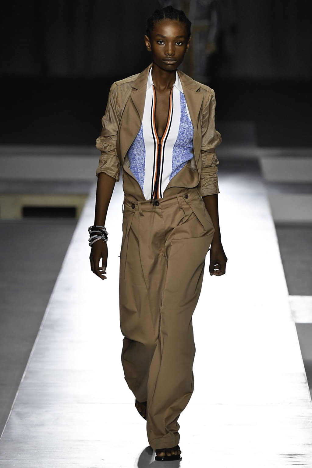 Fashion Week Milan Spring/Summer 2019 look 36 from the Sportmax collection womenswear