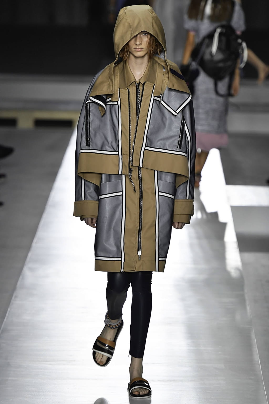 Fashion Week Milan Spring/Summer 2019 look 37 from the Sportmax collection womenswear