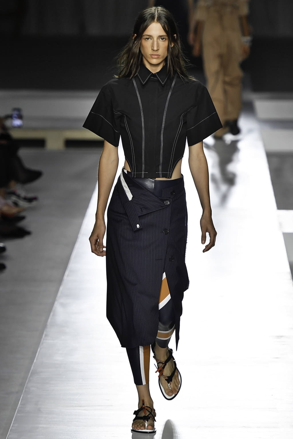 Fashion Week Milan Spring/Summer 2019 look 39 from the Sportmax collection womenswear