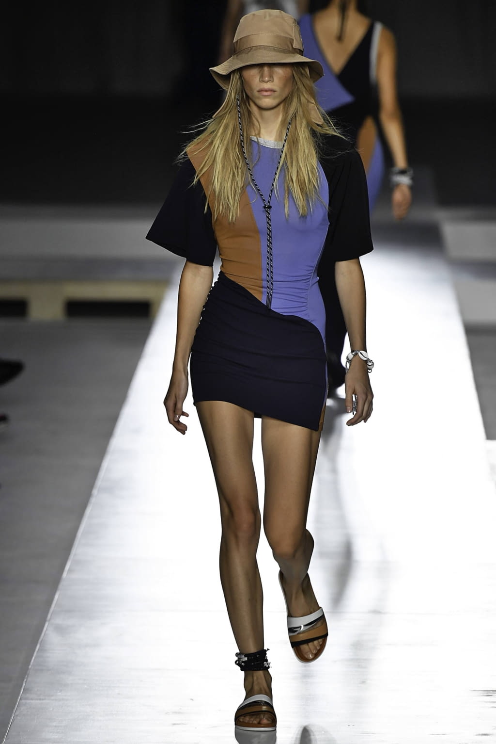 Fashion Week Milan Spring/Summer 2019 look 41 from the Sportmax collection womenswear