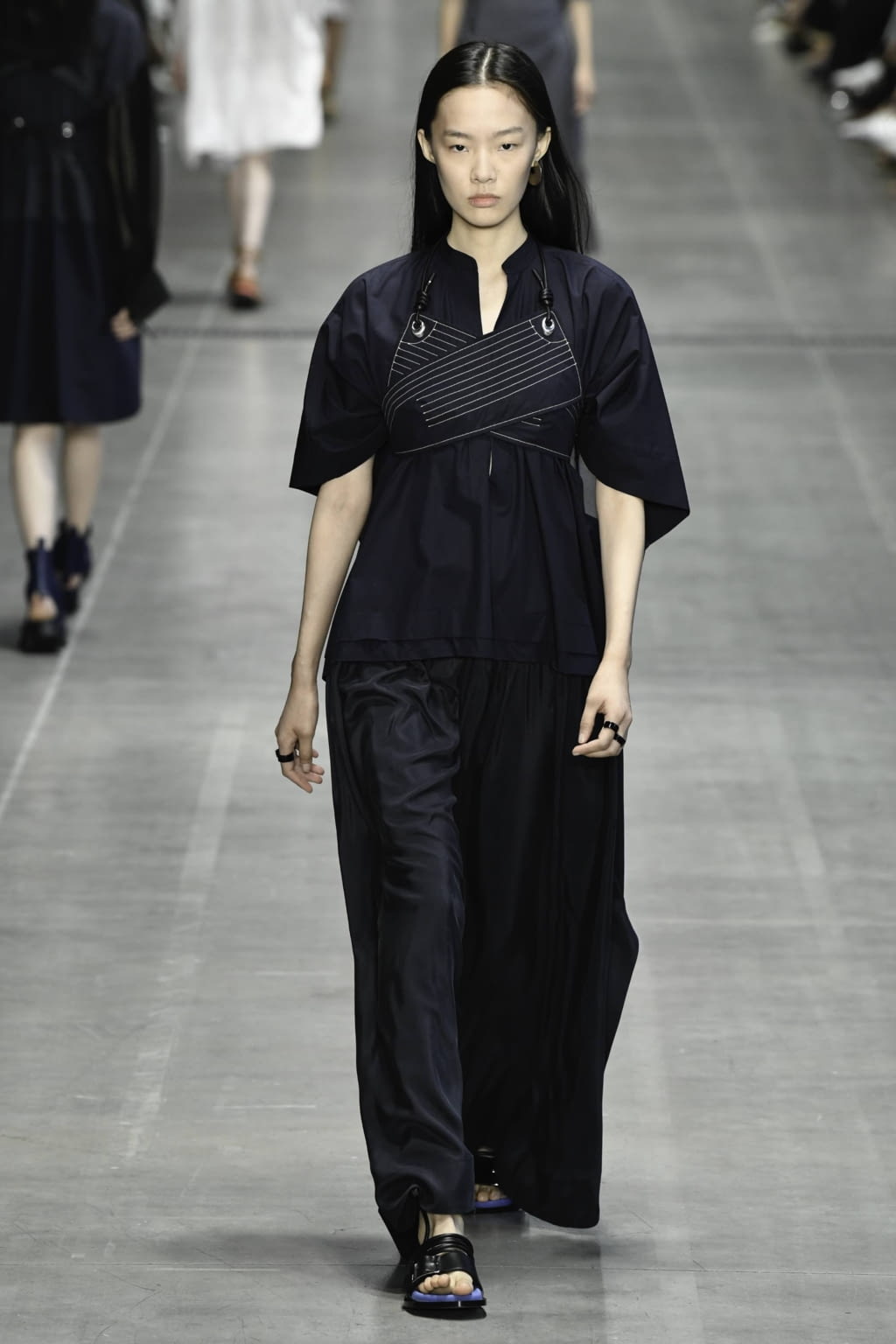 Fashion Week Milan Spring/Summer 2020 look 17 from the Sportmax collection womenswear