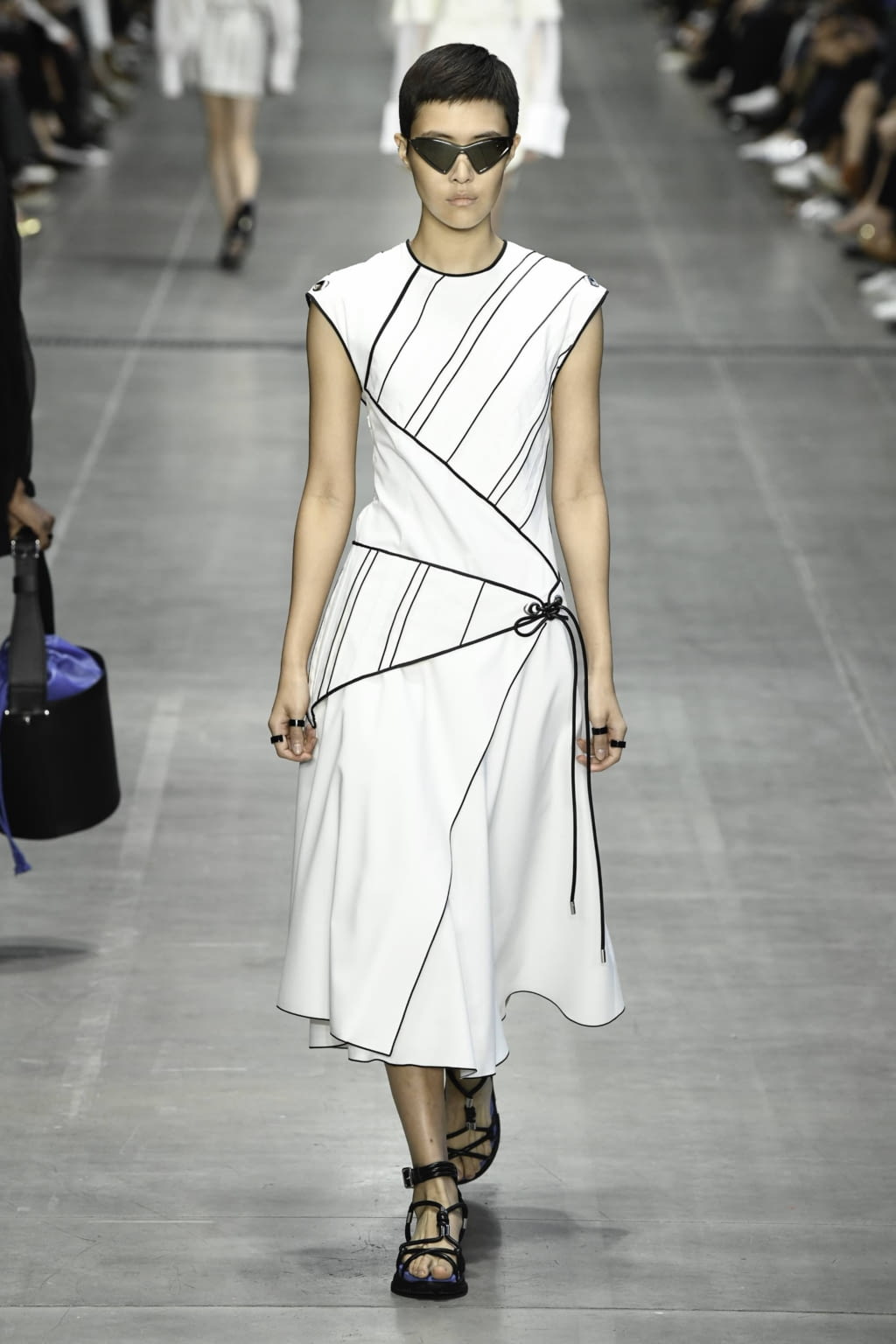 Fashion Week Milan Spring/Summer 2020 look 27 from the Sportmax collection 女装