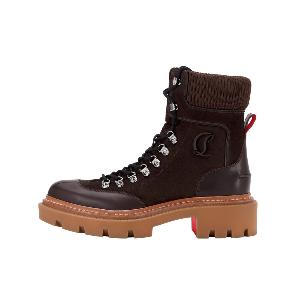 Fashion Week Paris Spring/Summer 2026 look 8 from the Christian Louboutin collection 男装配饰