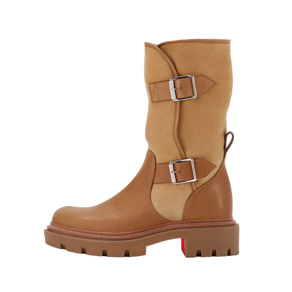 Fashion Week Paris Spring/Summer 2026 look 9 from the Christian Louboutin collection 男装配饰