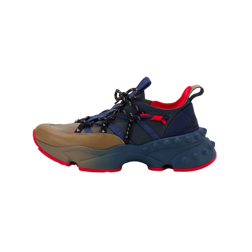 Fashion Week Paris Spring/Summer 2026 look 12 from the Christian Louboutin collection menswear accessories