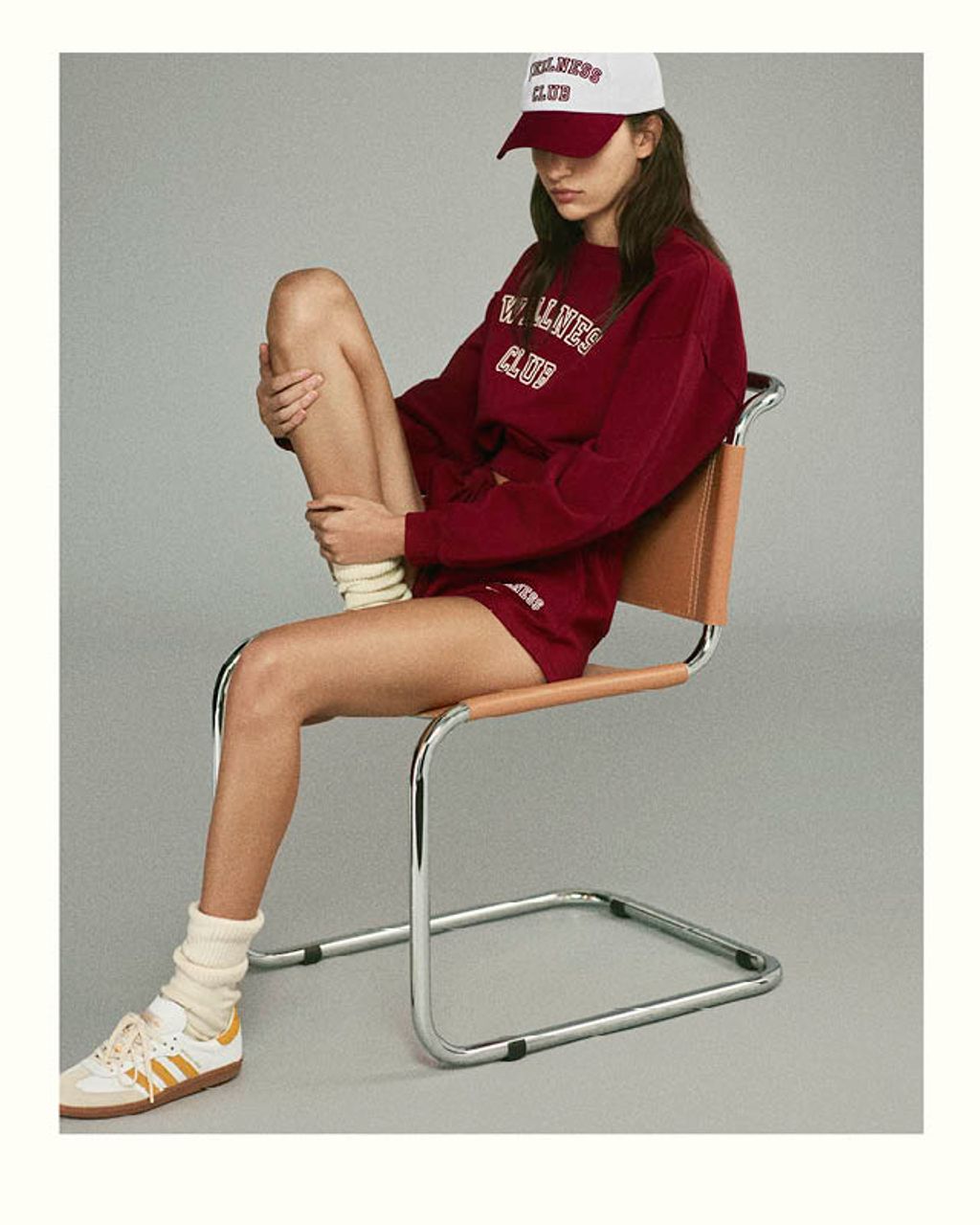 Fashion Week Paris Spring/Summer 2023 look 1 from the Adidas x Sporty & Rich collection 女装