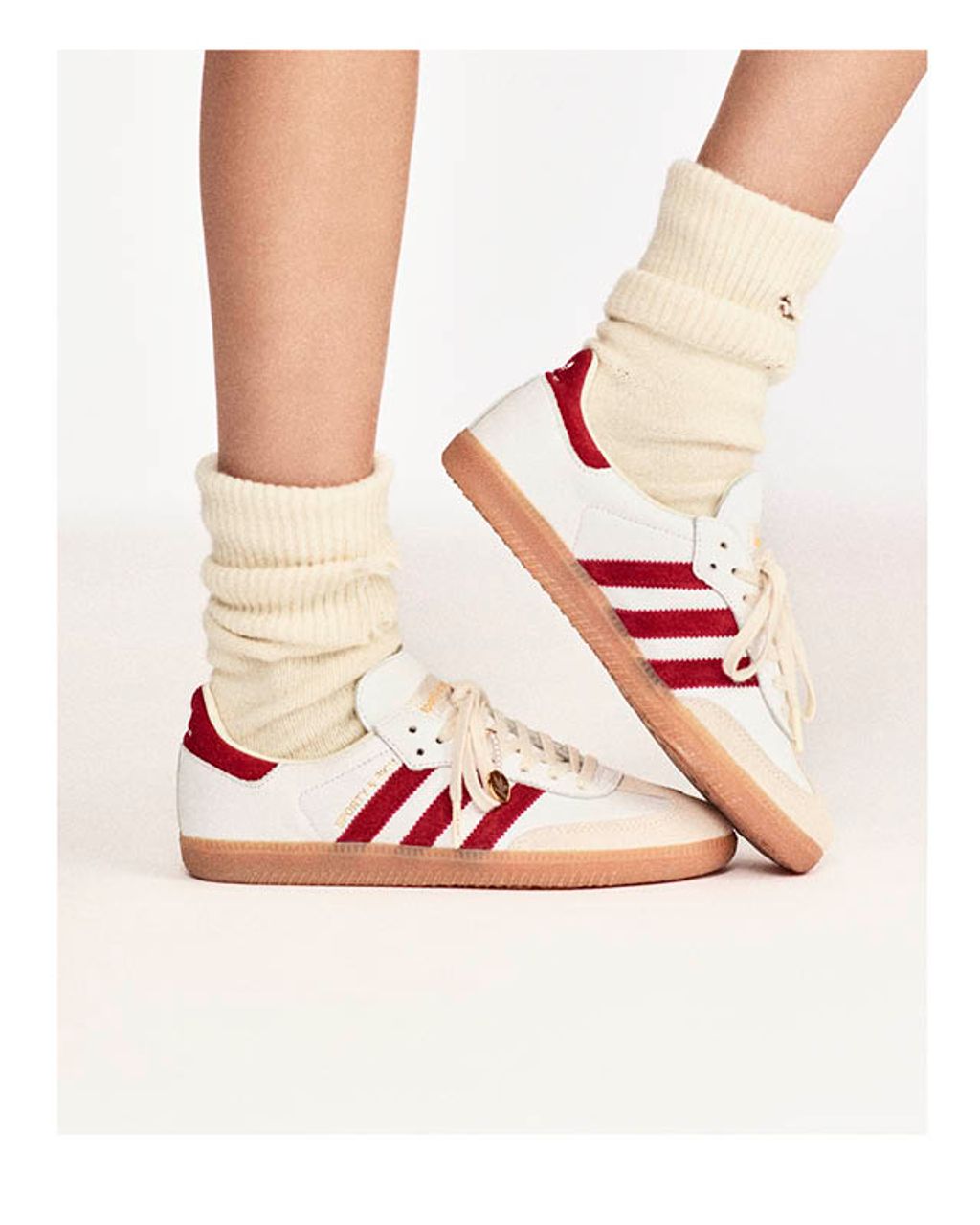 Fashion Week Paris Spring/Summer 2023 look 2 from the Adidas x Sporty & Rich collection womenswear