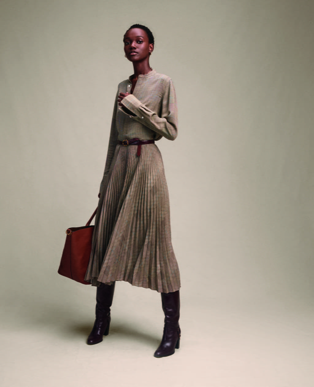 Fashion Week New York Pre-Fall 2019 look 20 from the Polo Ralph Lauren collection womenswear