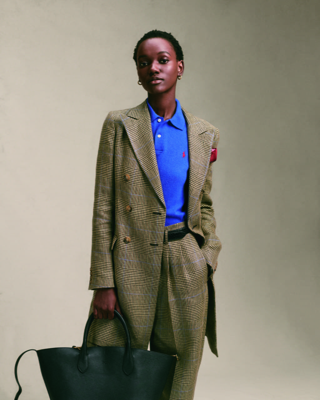 Fashion Week New York Pre-Fall 2019 look 18 from the Polo Ralph Lauren collection womenswear