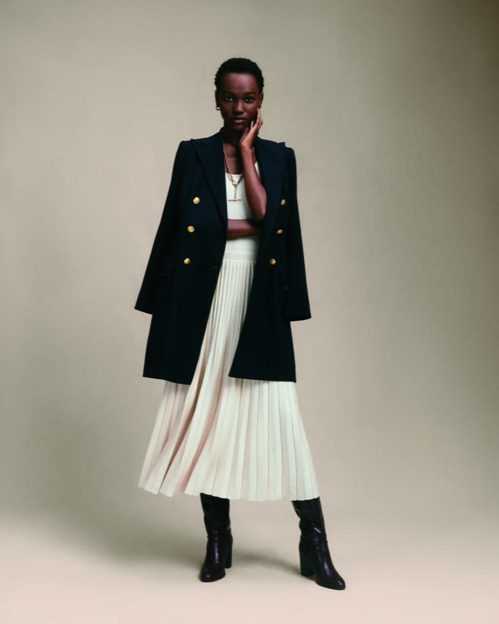 Fashion Week New York Pre-Fall 2019 look 22 from the Polo Ralph Lauren collection womenswear