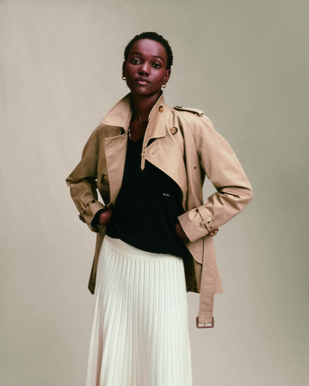 Fashion Week New York Pre-Fall 2019 look 23 from the Polo Ralph Lauren collection womenswear
