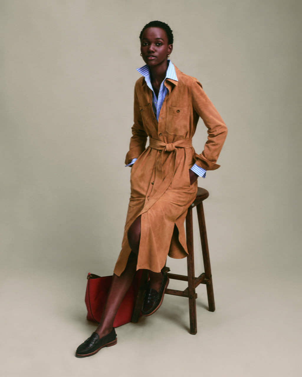Fashion Week New York Pre-Fall 2019 look 25 from the Polo Ralph Lauren collection womenswear