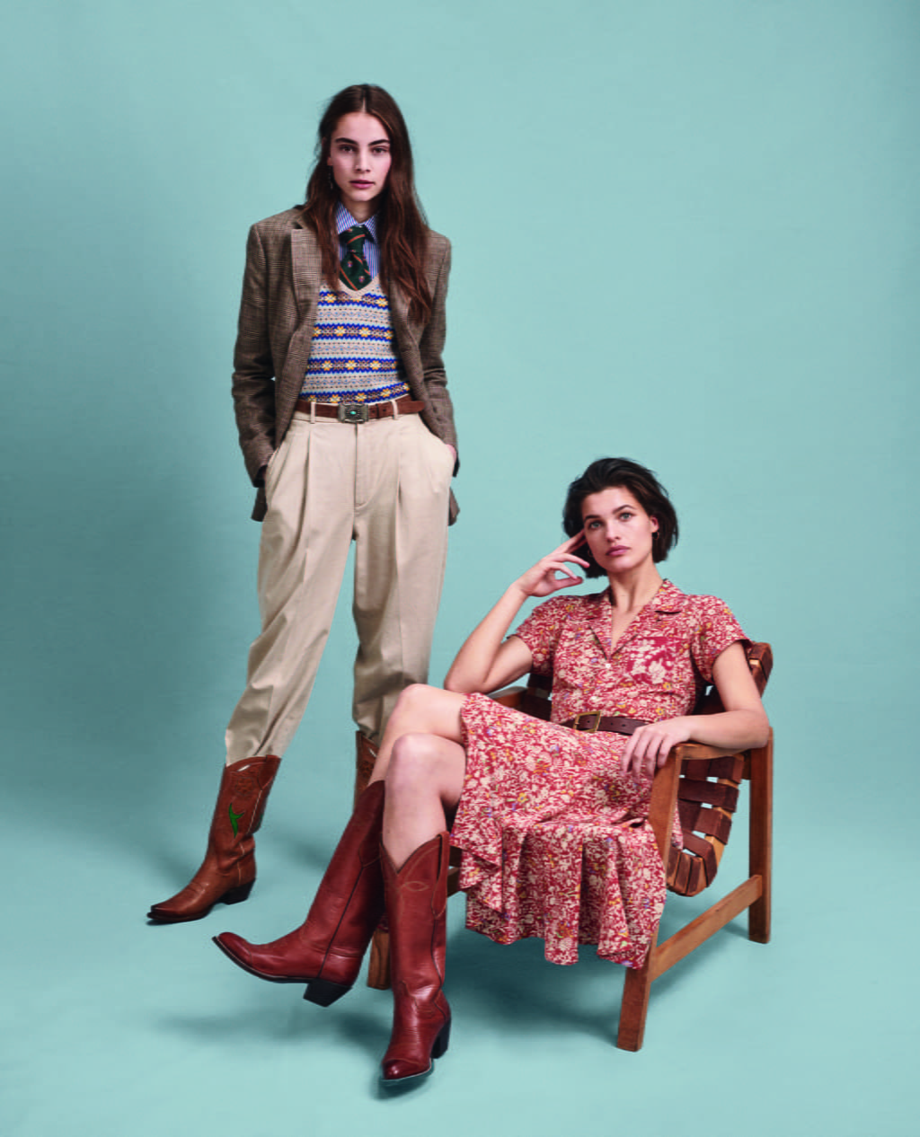 Fashion Week New York Pre-Fall 2019 look 5 de la collection Polo Ralph Lauren womenswear