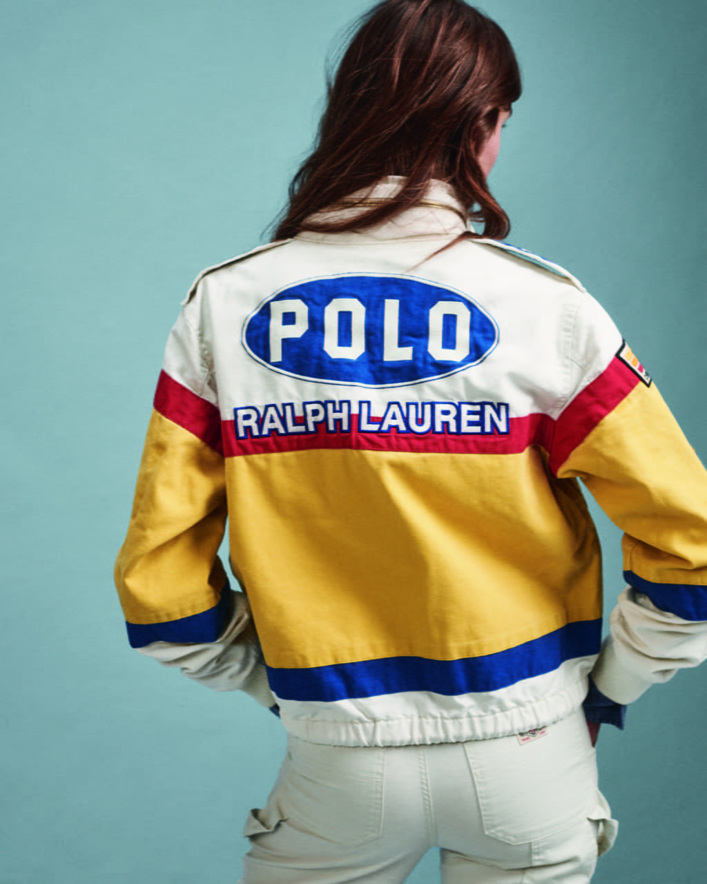 Fashion Week New York Pre-Fall 2019 look 7 from the Polo Ralph Lauren collection 女装